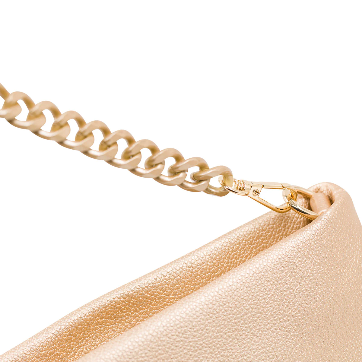 Borsa a spalla oro da donna Romeo Gigli Milano Lula - Image 5