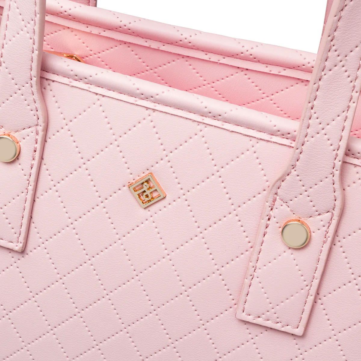 Borsa a spalla rosa da donna in "pelle vegana" Call It Spring Beach Gyal - Image 3