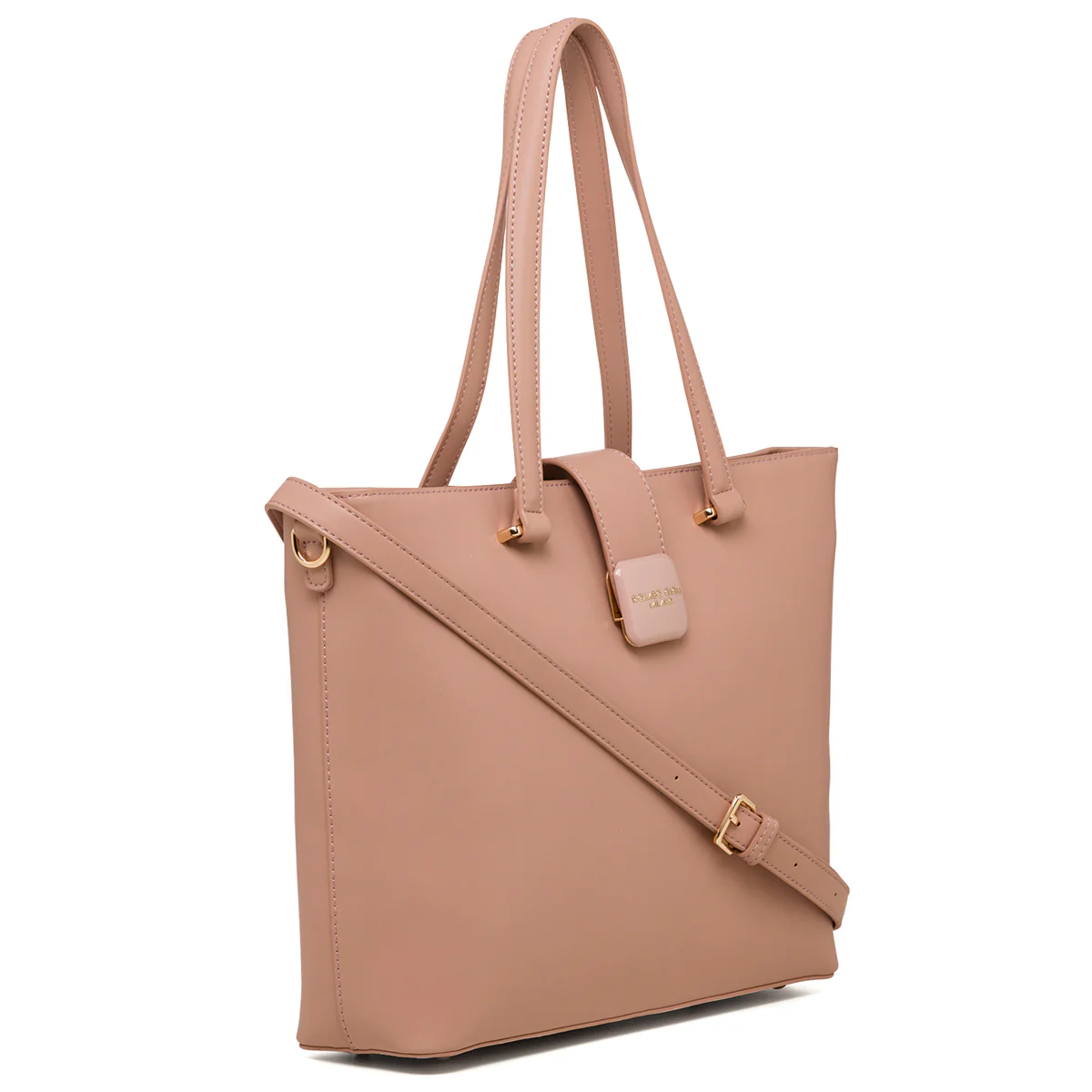 Borsa a spalla rosa da donna Romeo Gigli Milano Rubina - Image 2
