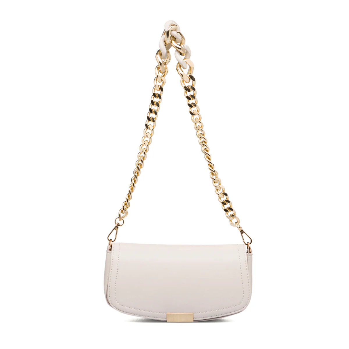 Borsa a tracolla beige da donna in "pelle vegana" Call It Spring No Shade