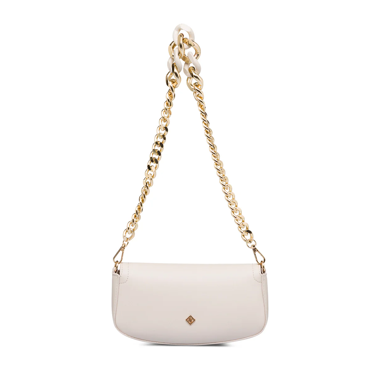 Borsa a tracolla beige da donna in "pelle vegana" Call It Spring No Shade - Image 2