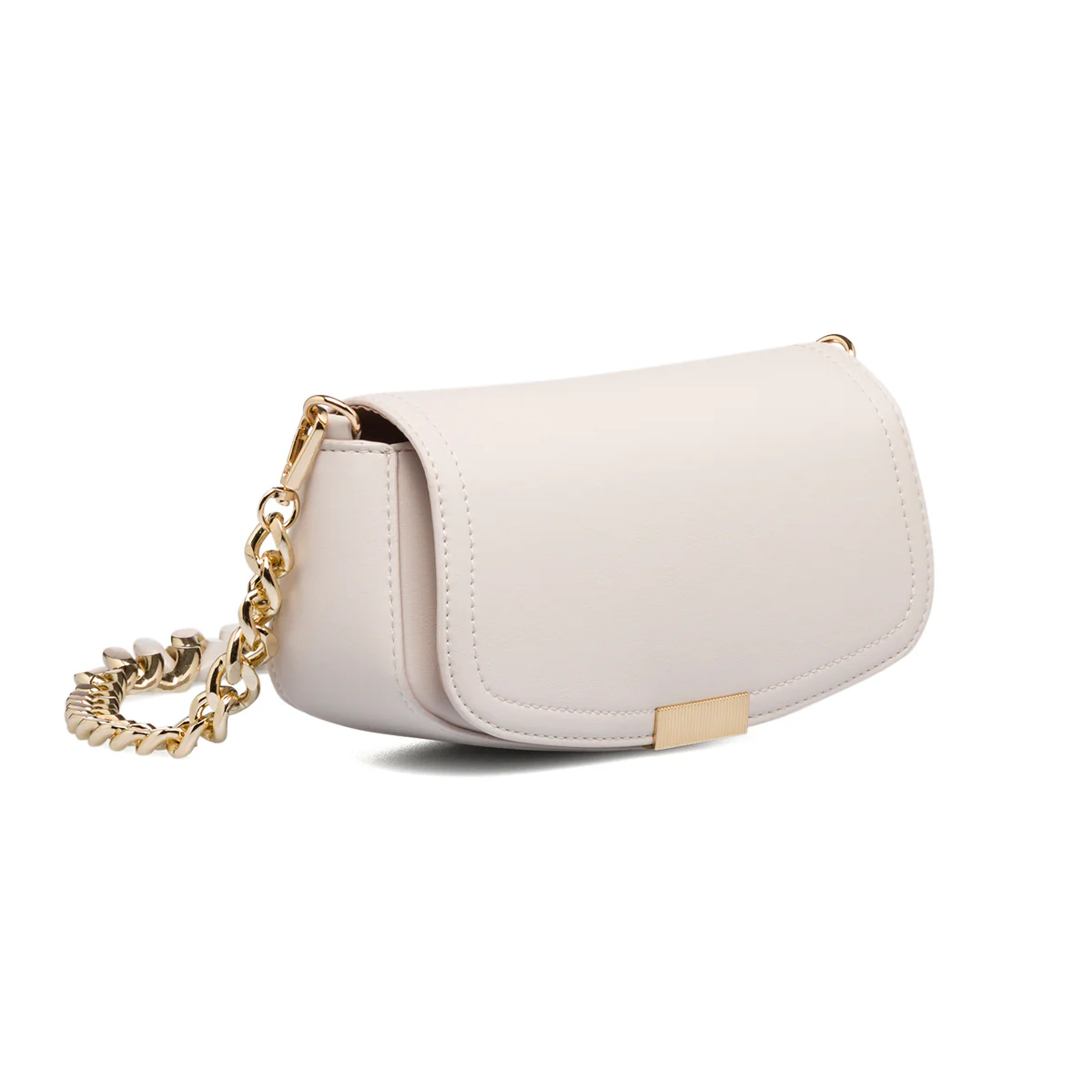 Borsa a tracolla beige da donna in "pelle vegana" Call It Spring No Shade - Image 3