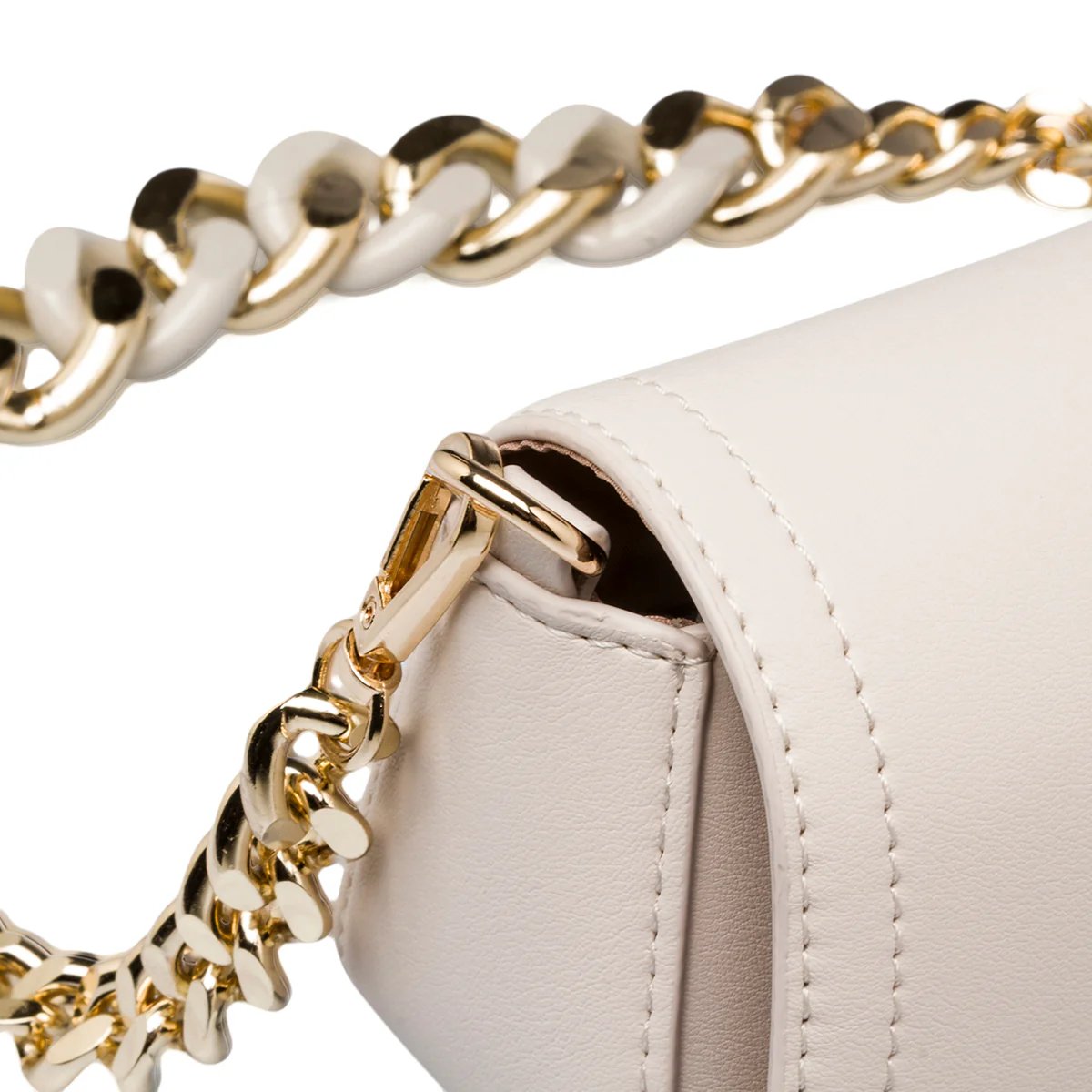 Borsa a tracolla beige da donna in "pelle vegana" Call It Spring No Shade - Image 5