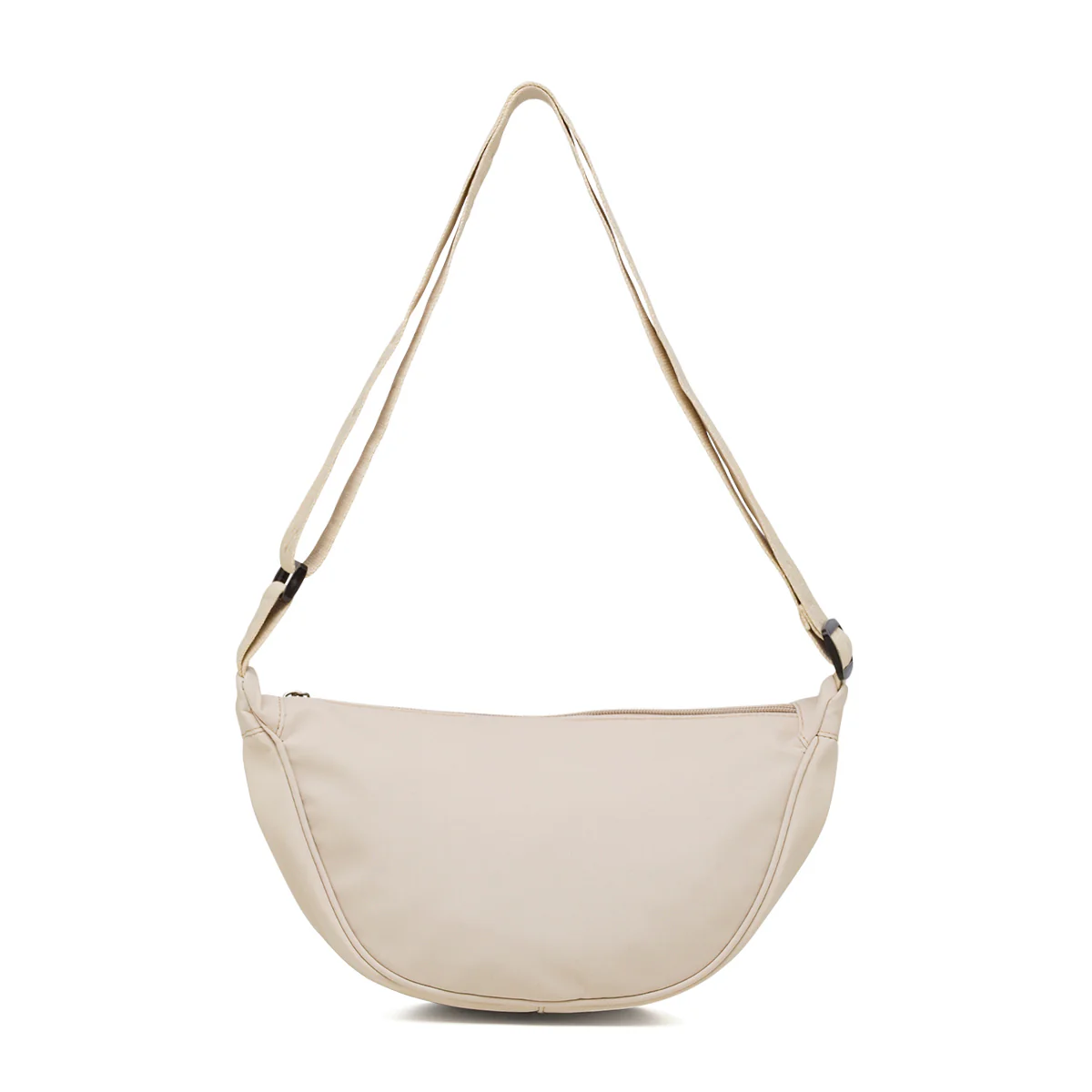 Borsa a tracolla beige in tessuto da Donna Swish Jeans - Image 2