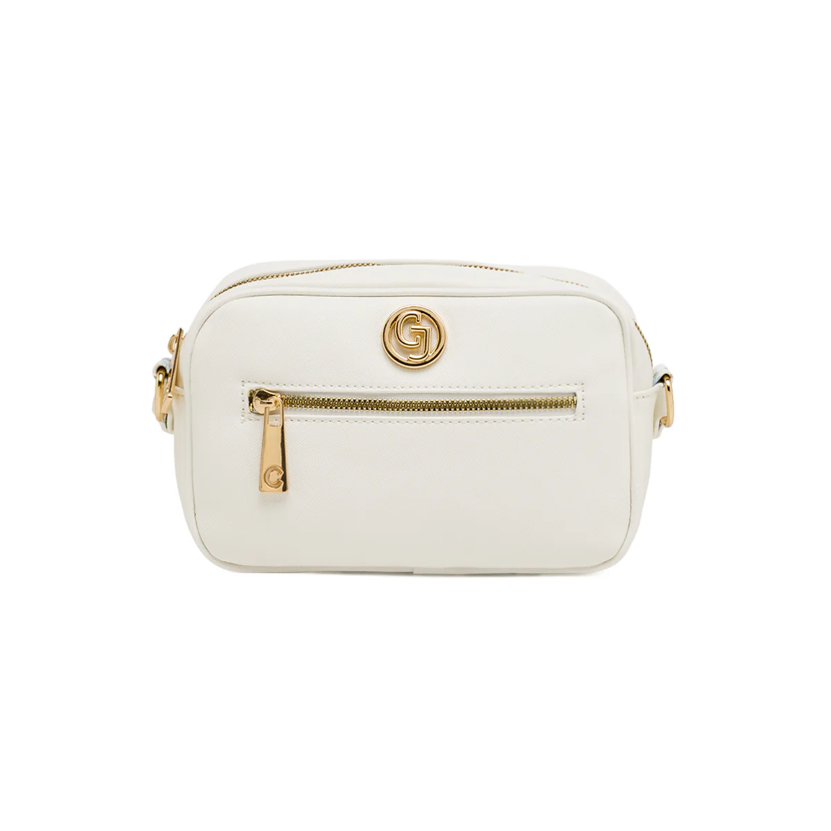 Borsa a tracolla bianca da Donna con dettagli floreali Carrera Jeans