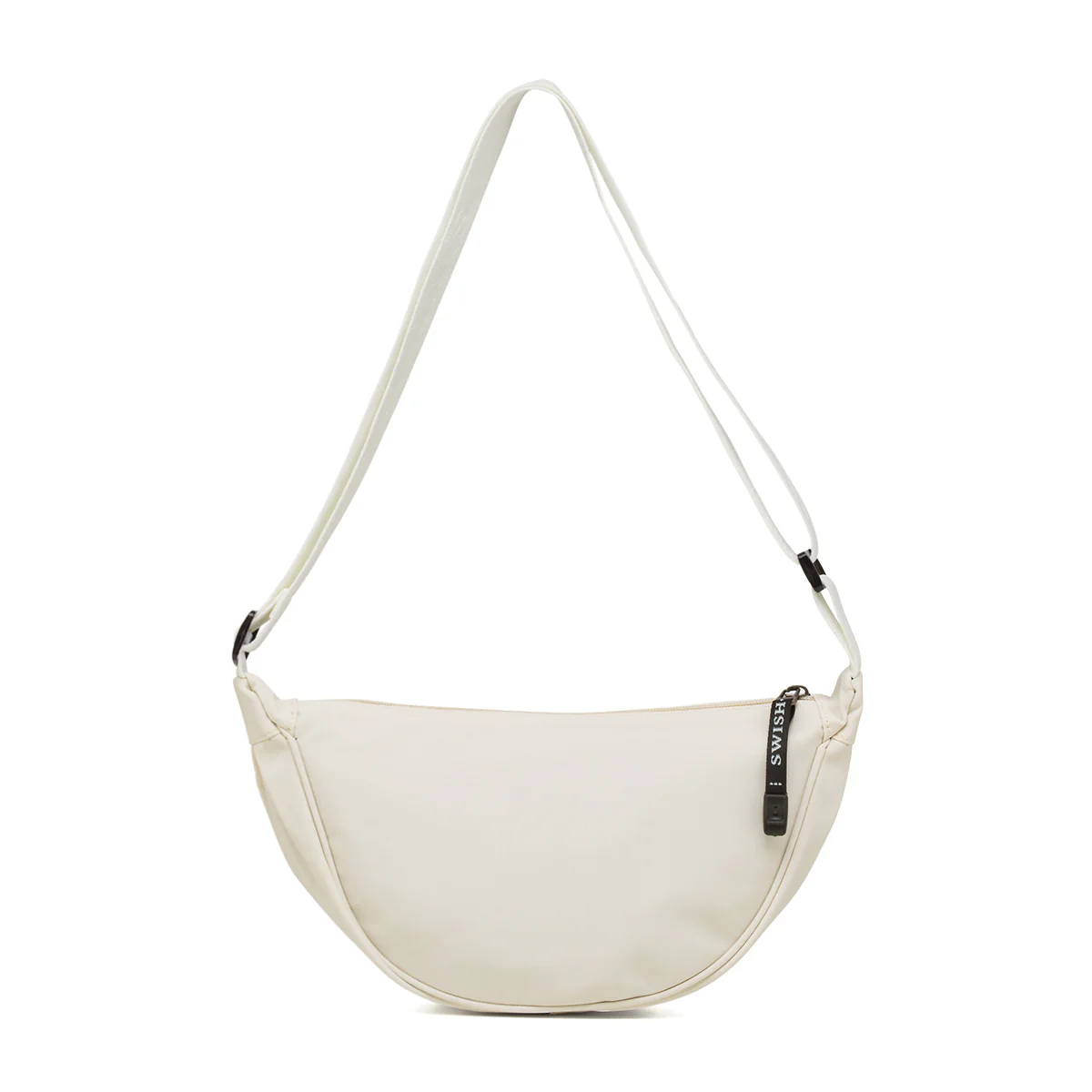 Borsa a tracolla bianca in tessuto da Donna Swish Jeans - Image 2