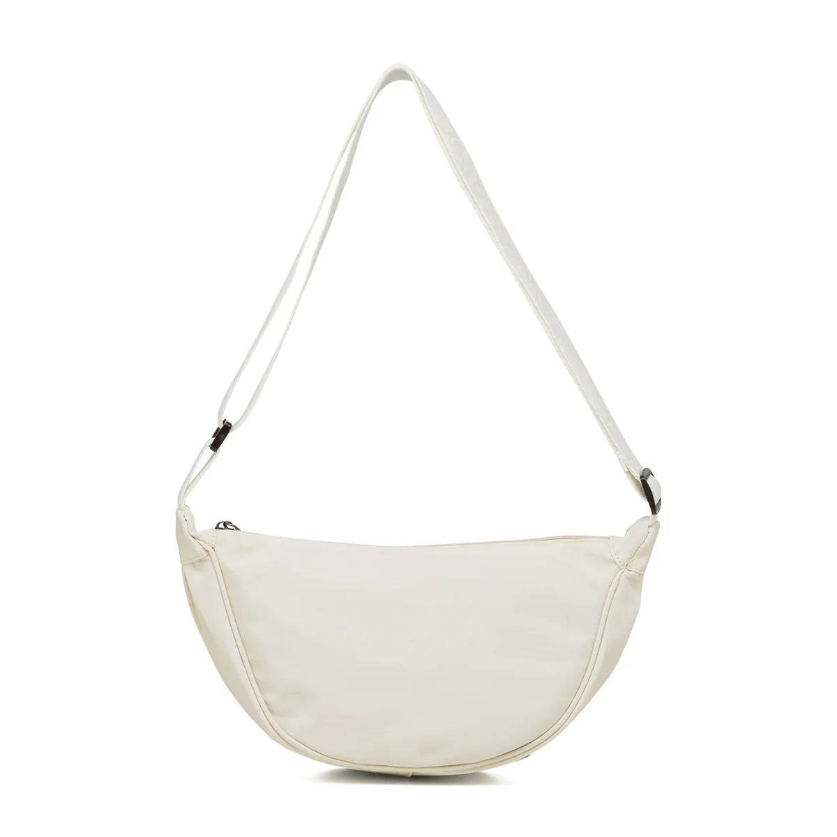 Borsa a tracolla bianca in tessuto da Donna Swish Jeans - Image 4