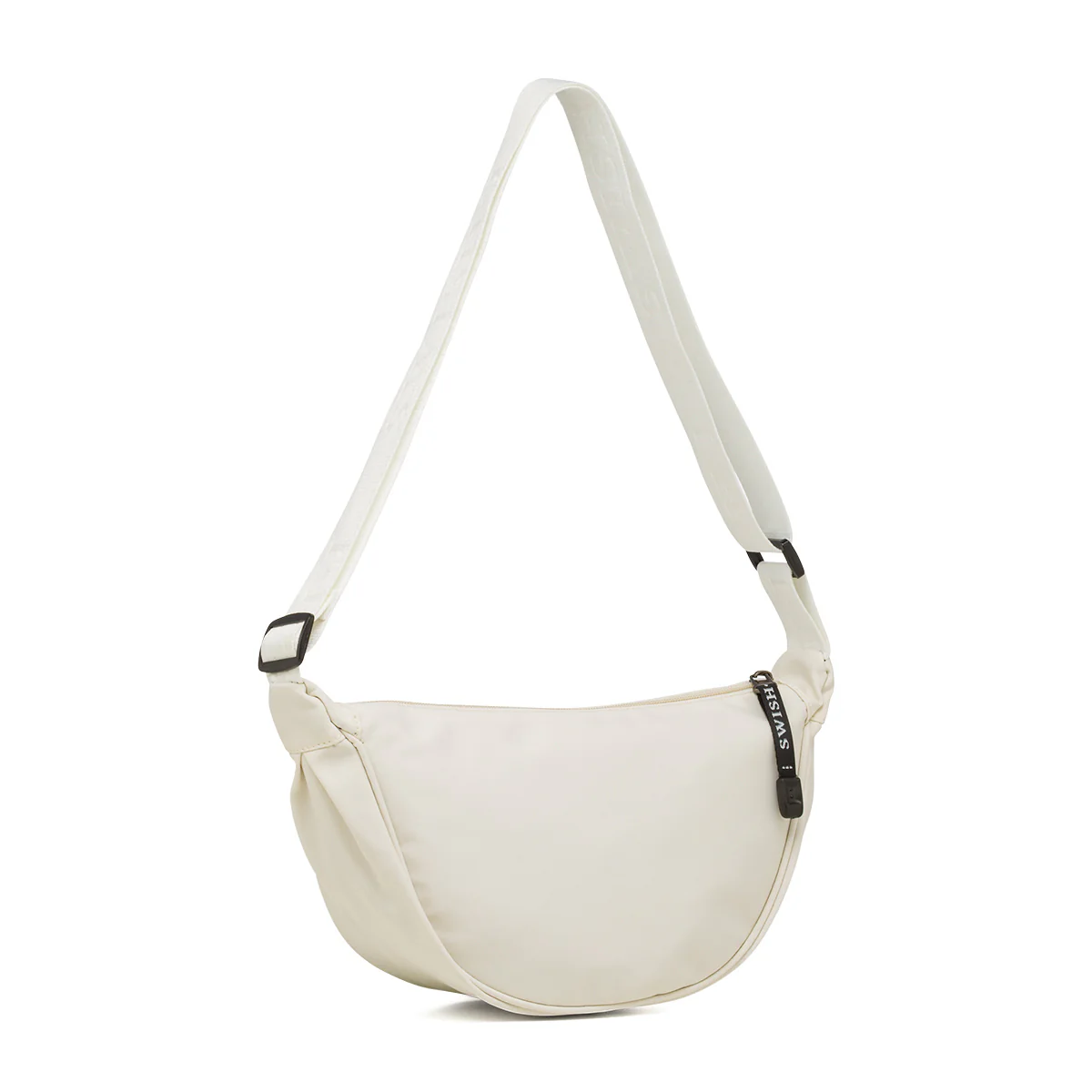 Borsa a tracolla bianca in tessuto da Donna Swish Jeans - Image 5