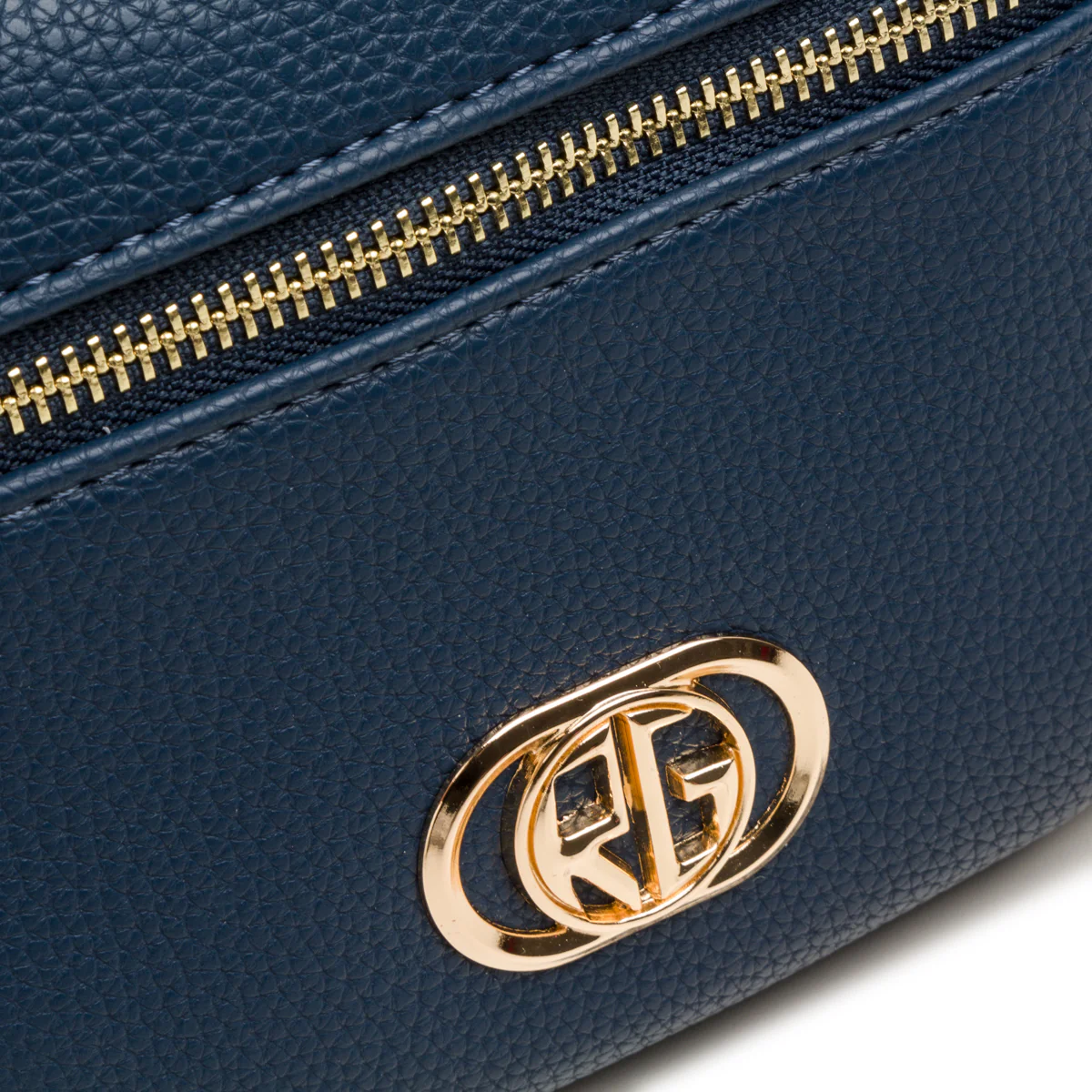 Borsa a tracolla blu da donna Romeo Gigli Milano Cristy - Image 3