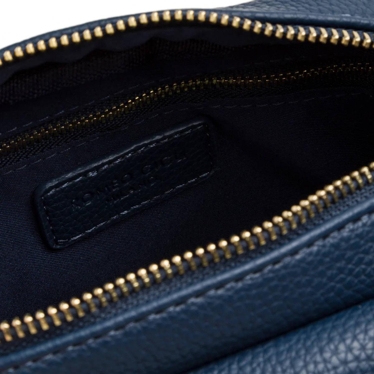 Borsa a tracolla blu da donna Romeo Gigli Milano Cristy - Image 4