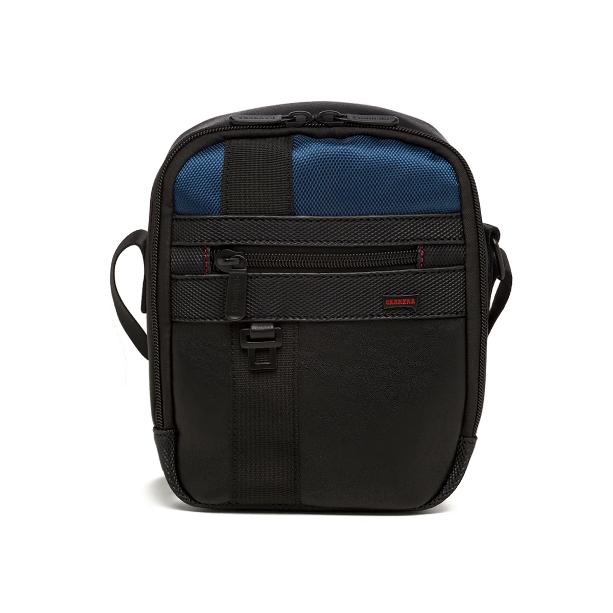 Borsa a tracolla blu da uomo Carrera Jeans City