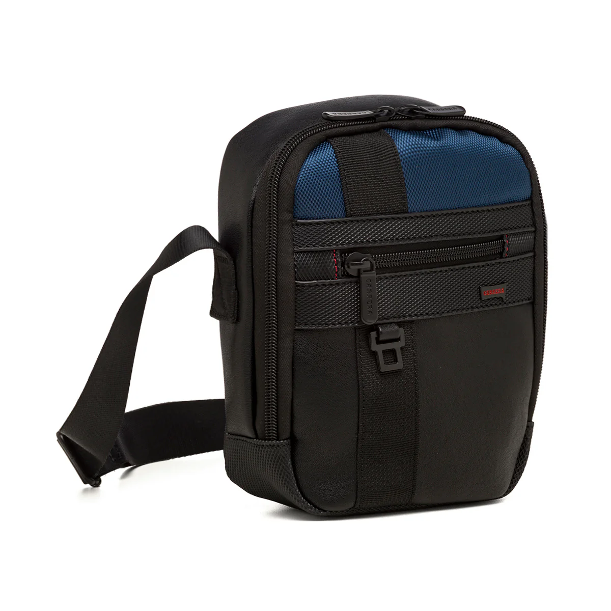 Borsa a tracolla blu da uomo Carrera Jeans City - Image 2