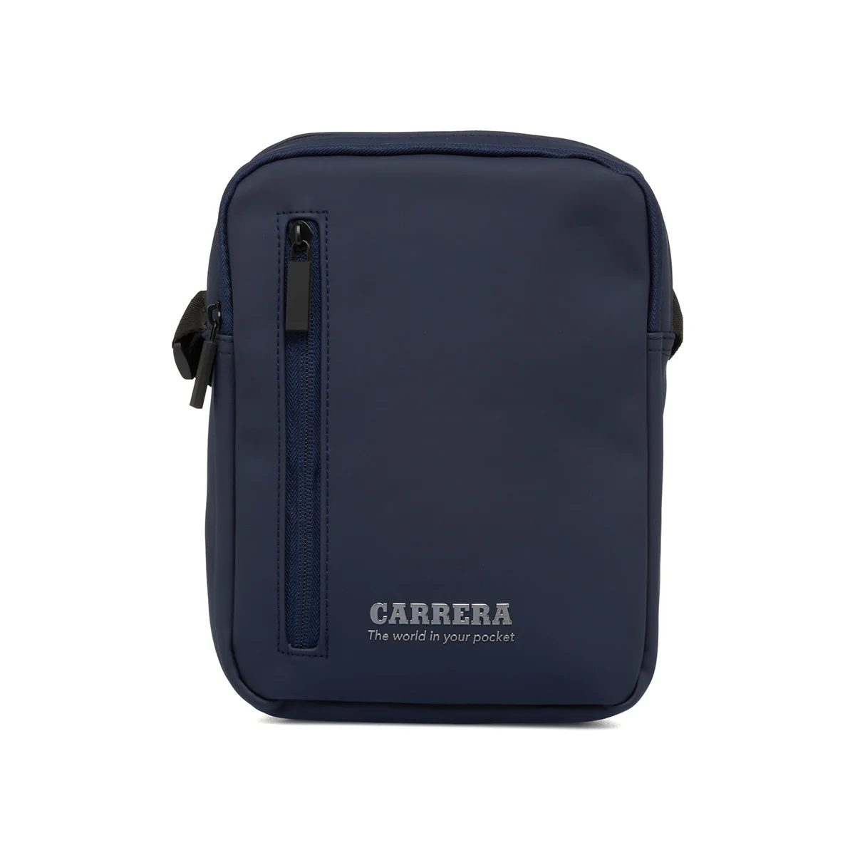 Borsa a tracolla blu da uomo con chiusura a zip Carrera Jeans Bath