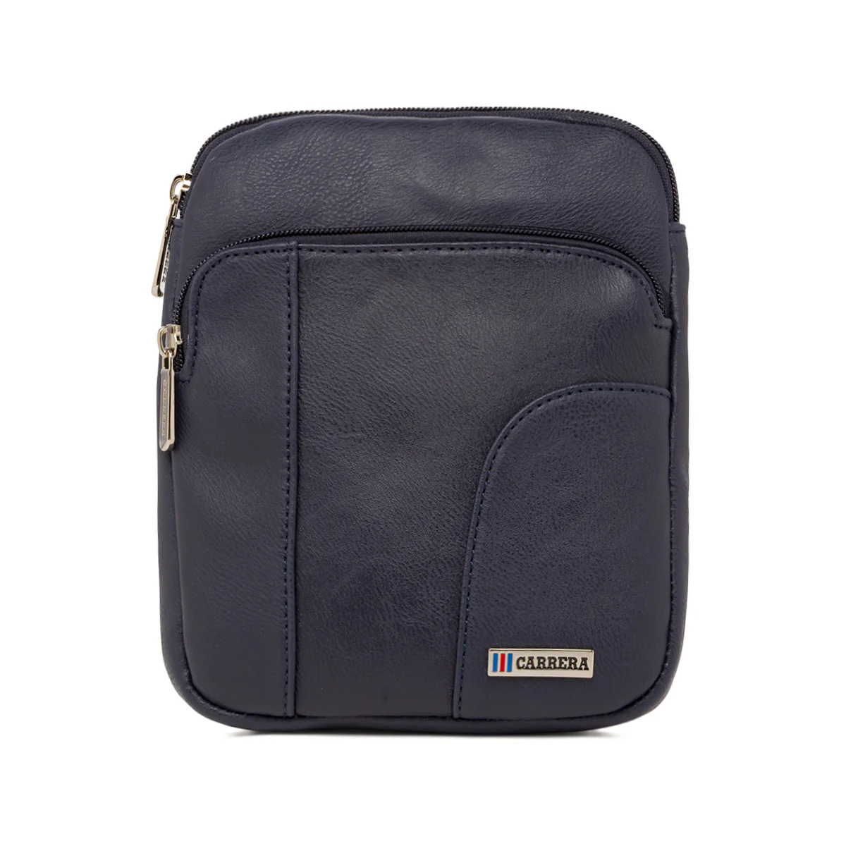 Borsa a tracolla blu da Uomo con logo frontale Carrera Jeans
