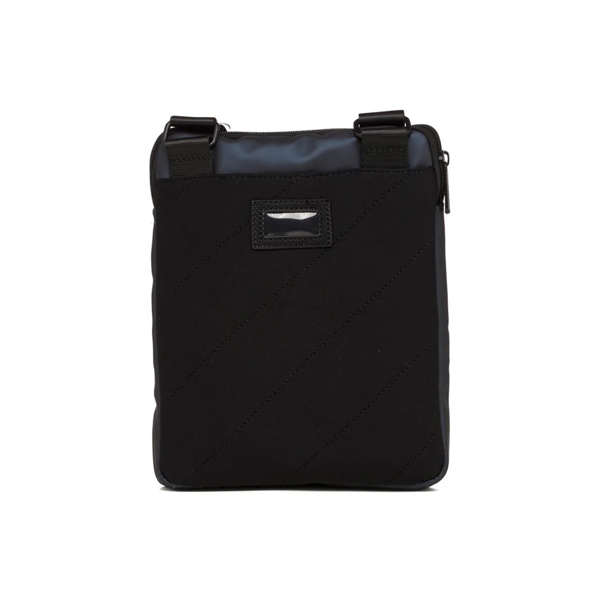 Borsa a tracolla blu scuro da uomo con doppia zip Carrera Jeans Super - Image 2