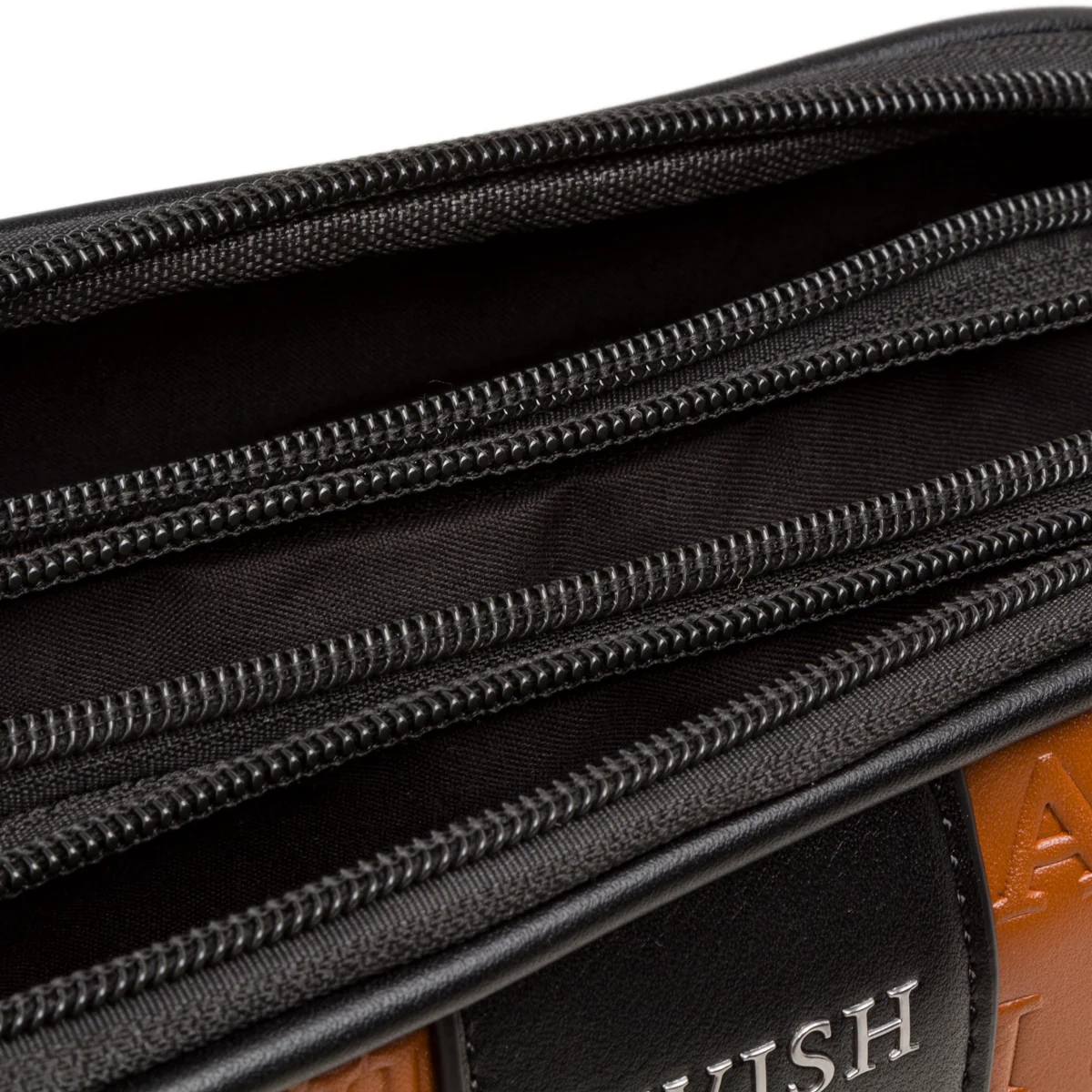 Borsa a tracolla color cuoio da donna Swish Jeans - Image 4