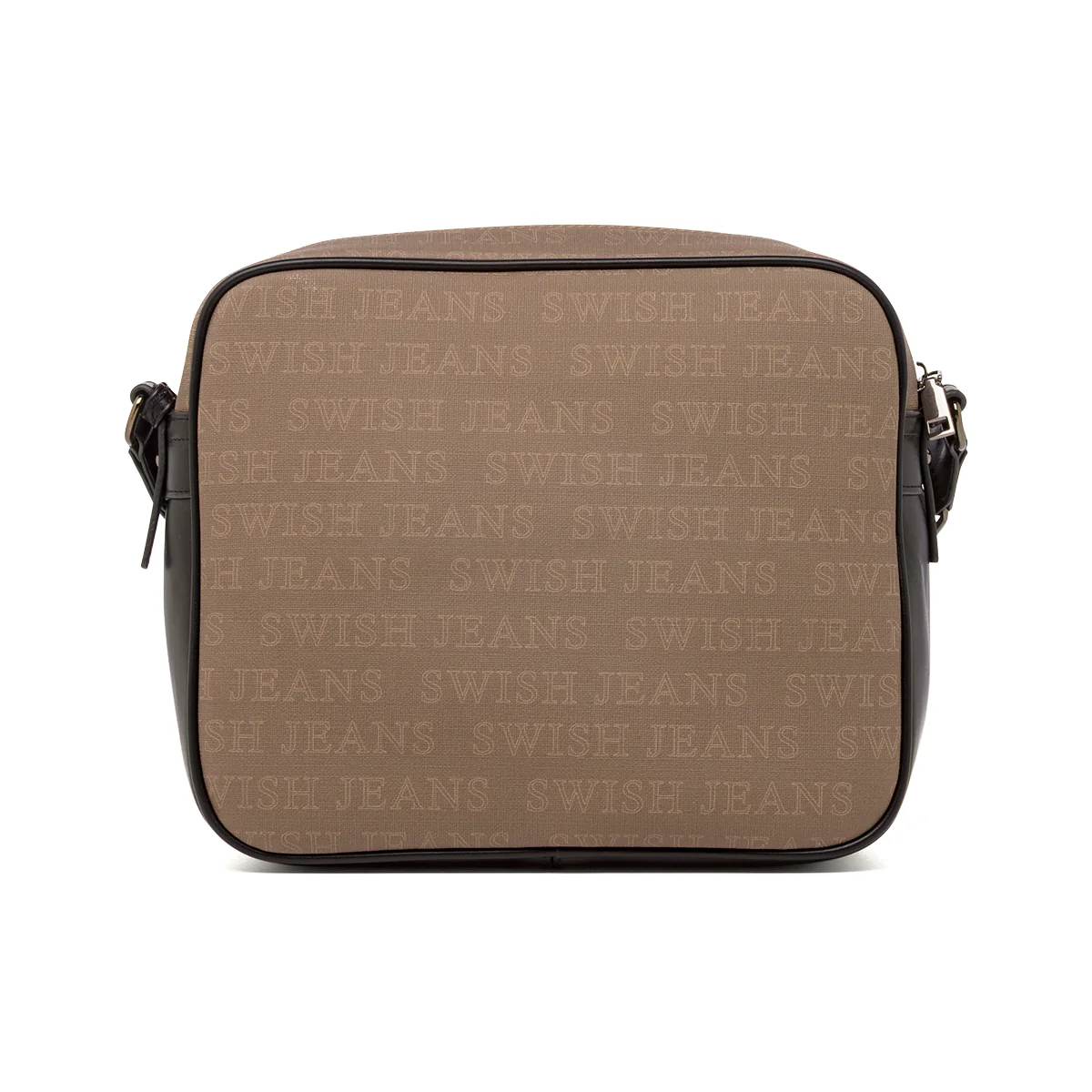 Borsa a Tracolla da Donna Marrone con Doppia Tasca Swish Jeans - Image 2