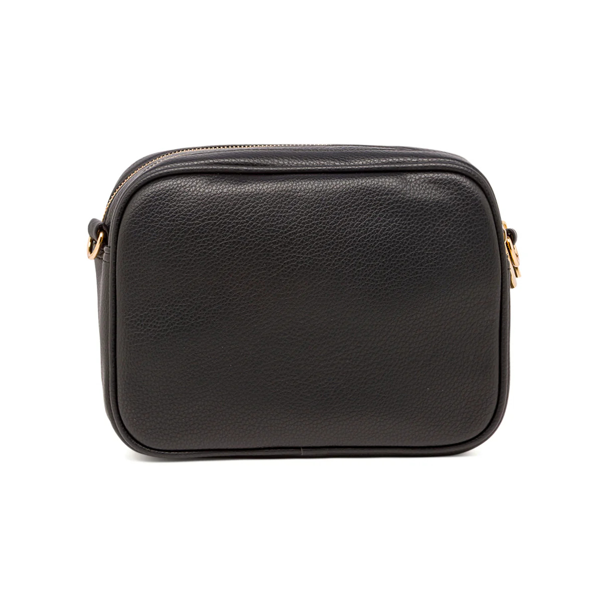 Borsa a tracolla da donna nera Lora Ferres con doppio scomparto - Image 3