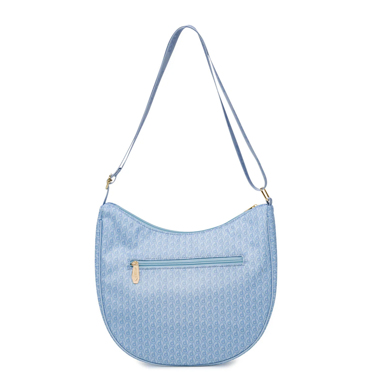 Borsa a Tracolla Donna azzurra con monogram Dimensione Danza - Image 3