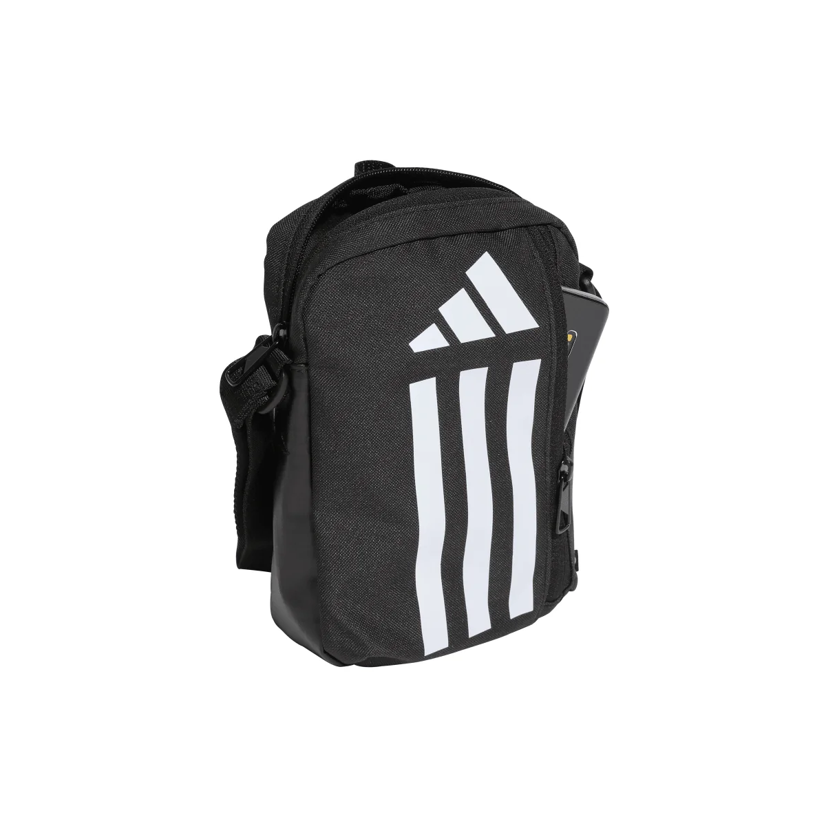 Borsa a tracolla Essentials Training nera con logo frontale adidas - Image 4