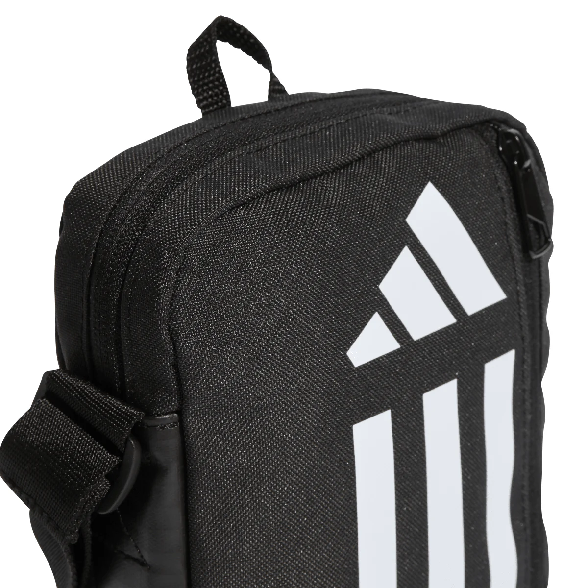 Borsa a tracolla Essentials Training nera con logo frontale adidas - Image 5