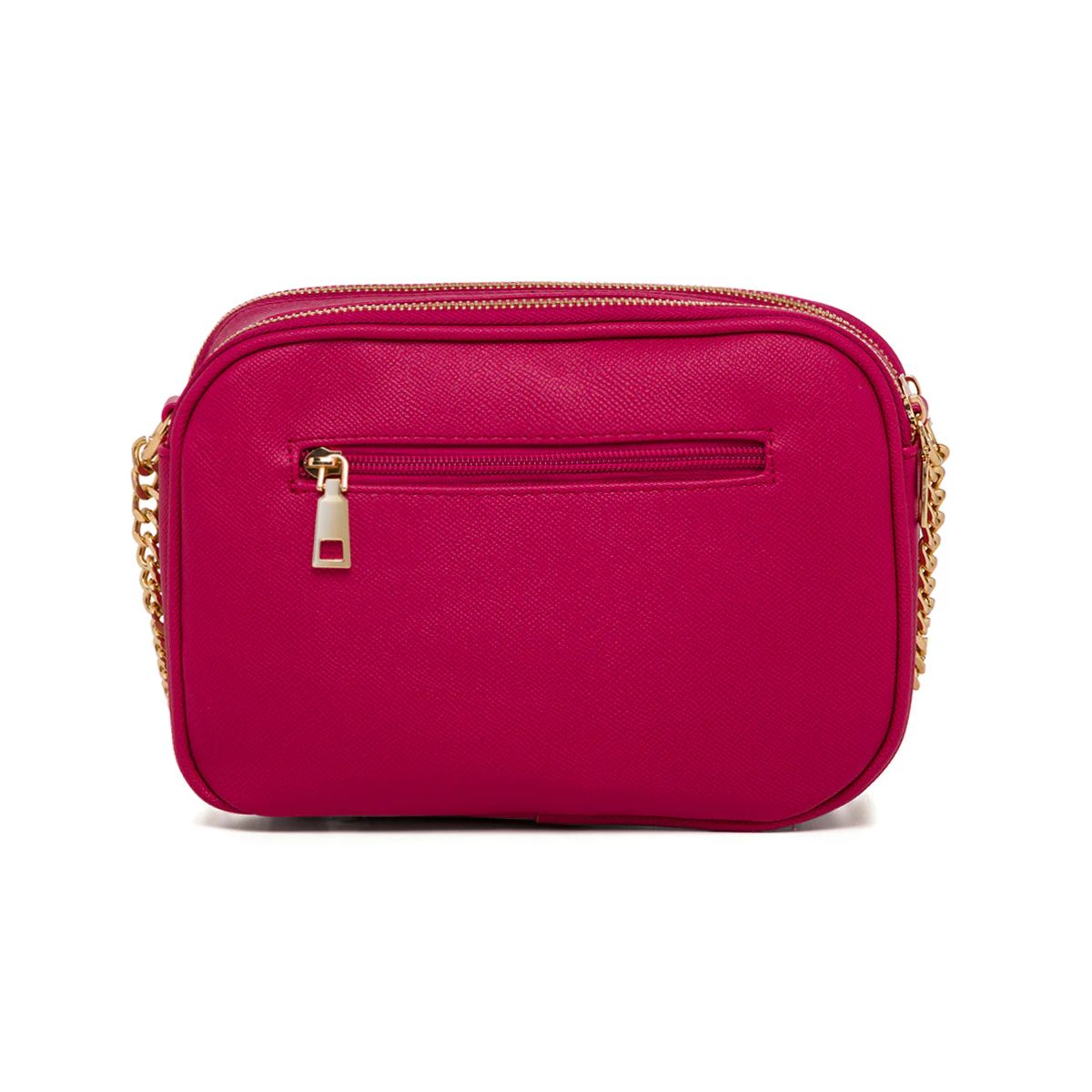 Borsa a tracolla fucsia da donna con doppio scomparto Lora Ferres - Image 3