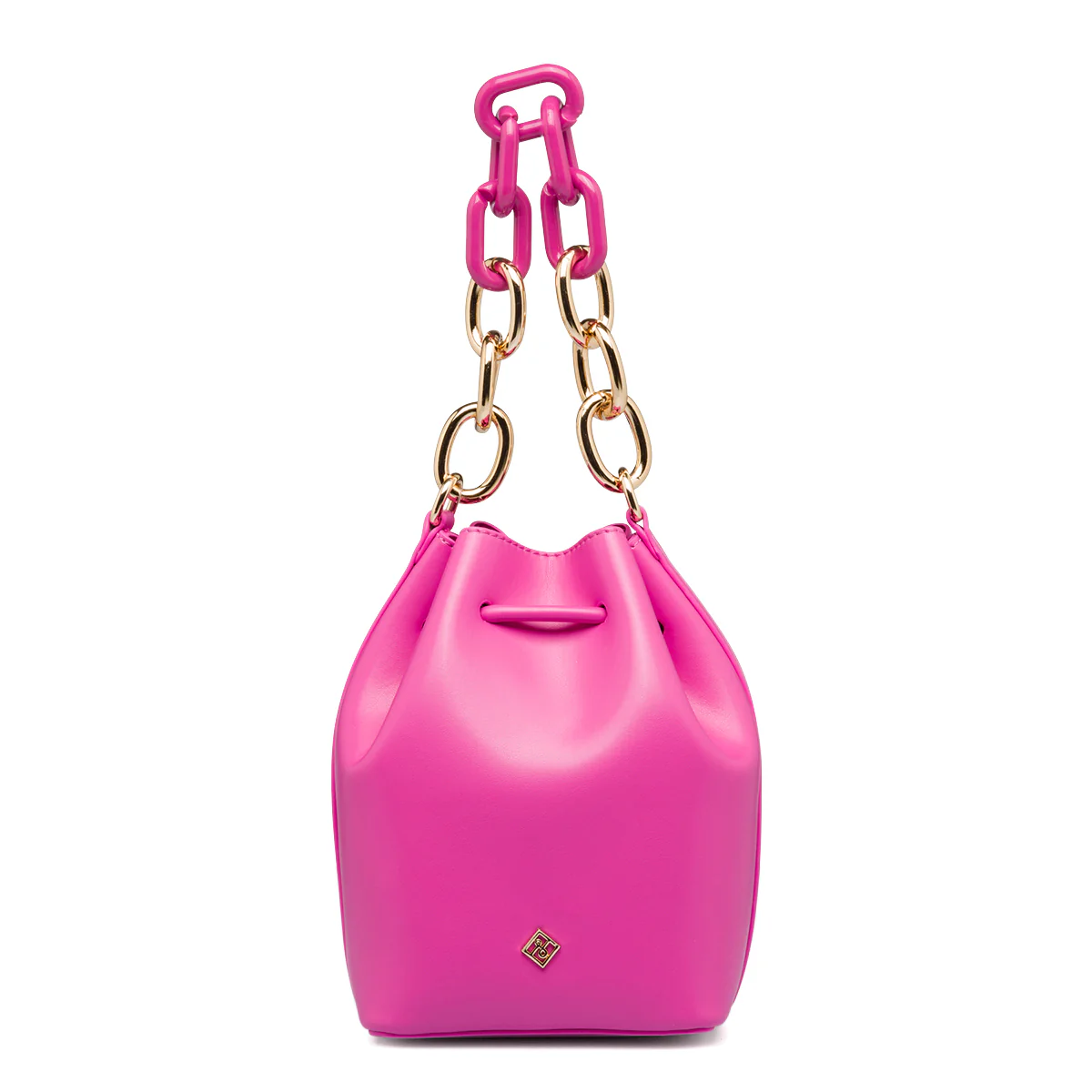 Borsa a tracolla fucsia da donna in "pelle vegana" Call It Spring Minty - Image 2
