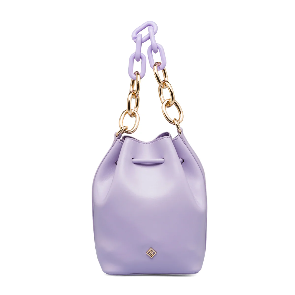Borsa a tracolla lilla da donna in "pelle vegana" Call It Spring Minty - Image 2