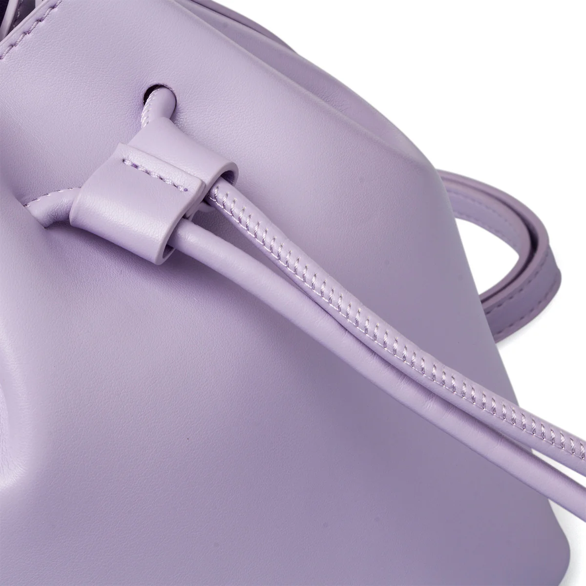 Borsa a tracolla lilla da donna in "pelle vegana" Call It Spring Minty - Image 5