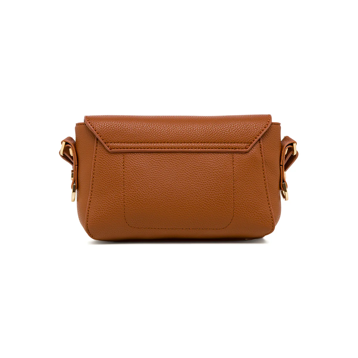 Borsa a Tracolla Marrone da Donna con ciondolo logo Lumberjack - Image 2