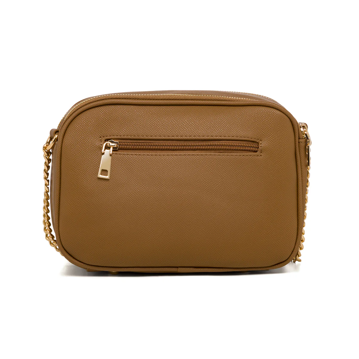 Borsa a tracolla marrone da donna con doppio scomparto Lora Ferres - Image 3