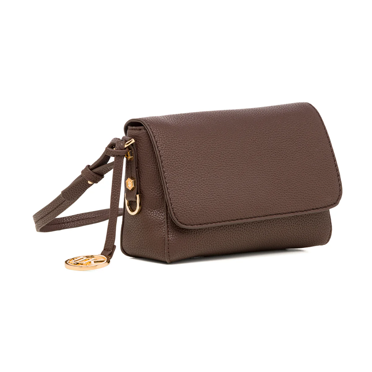 Borsa a tracolla marrone da donna Lumberjack - Image 2