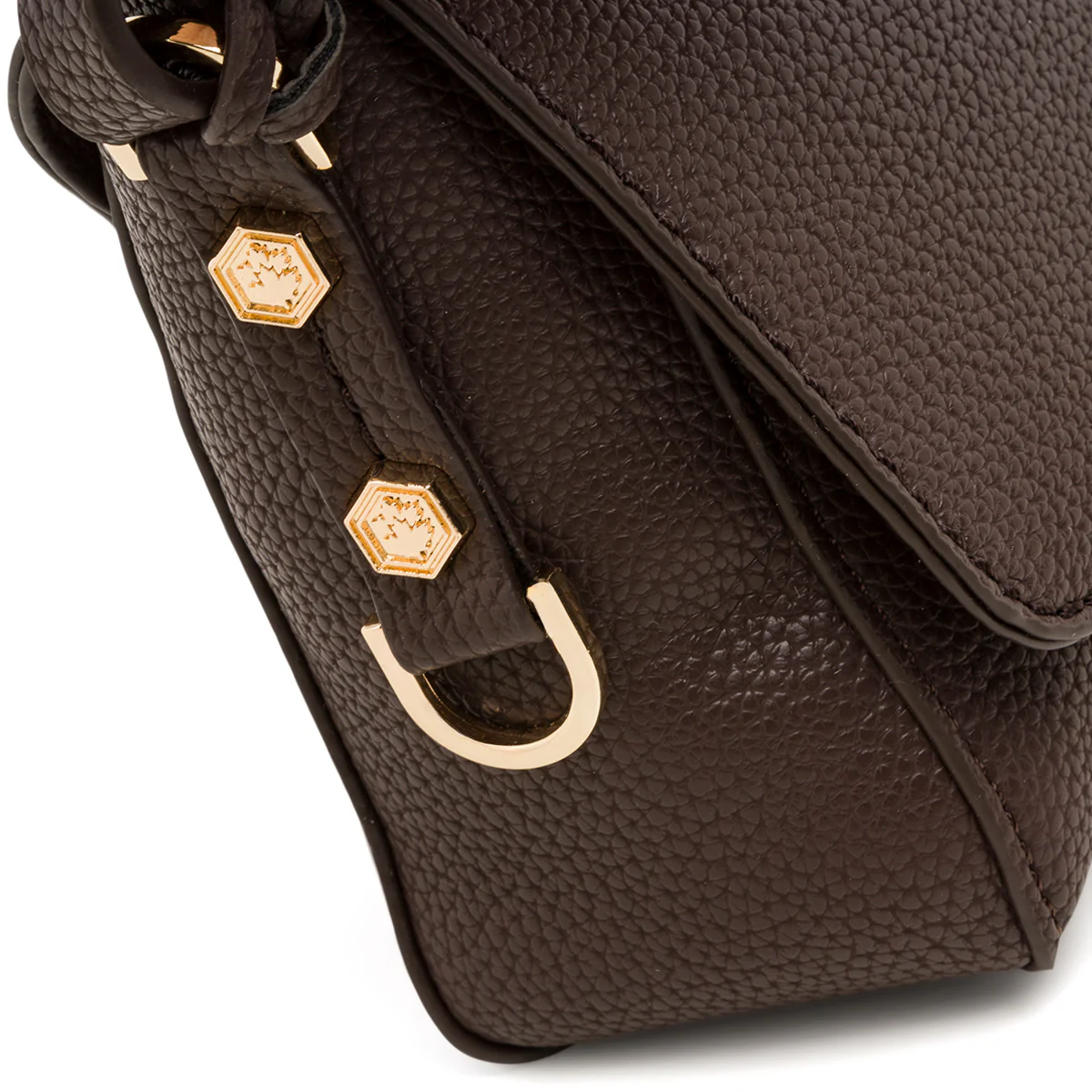 Borsa a tracolla marrone da donna Lumberjack - Image 3