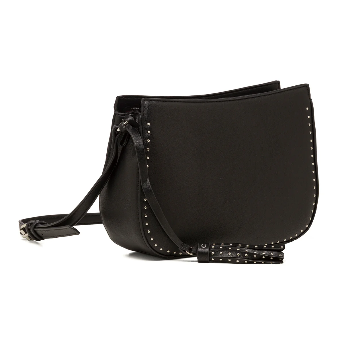 Borsa a tracolla nera da donna con borchiette Carrera Jeans Allie - Image 2