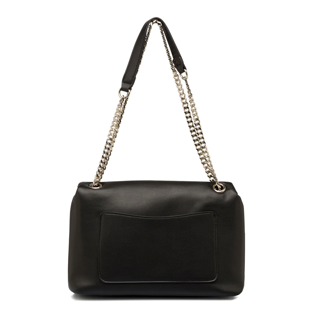 Borsa a tracolla nera da Donna con catena Lora Ferres - Image 4
