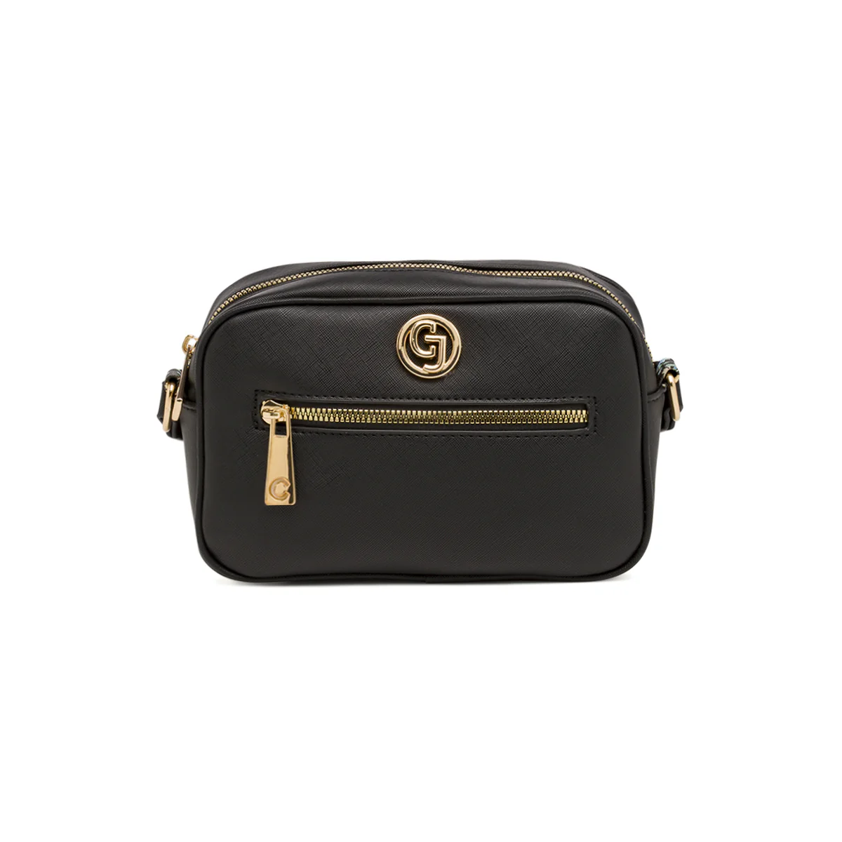 Borsa a tracolla nera da Donna con dettagio florale Carrera Jeans - Image 2
