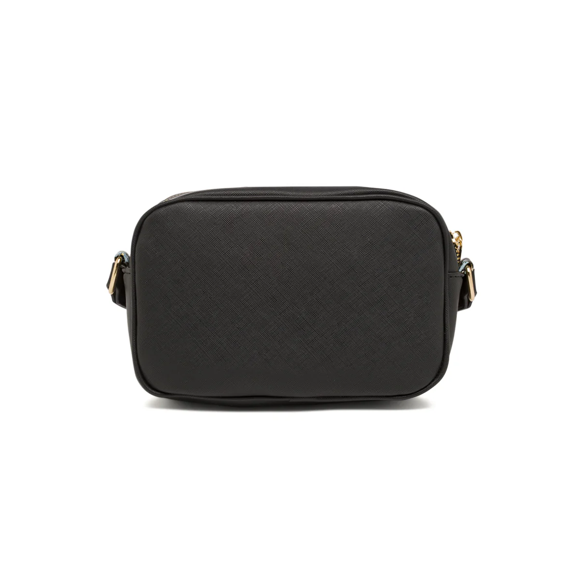 Borsa a tracolla nera da Donna con dettagio florale Carrera Jeans - Image 3