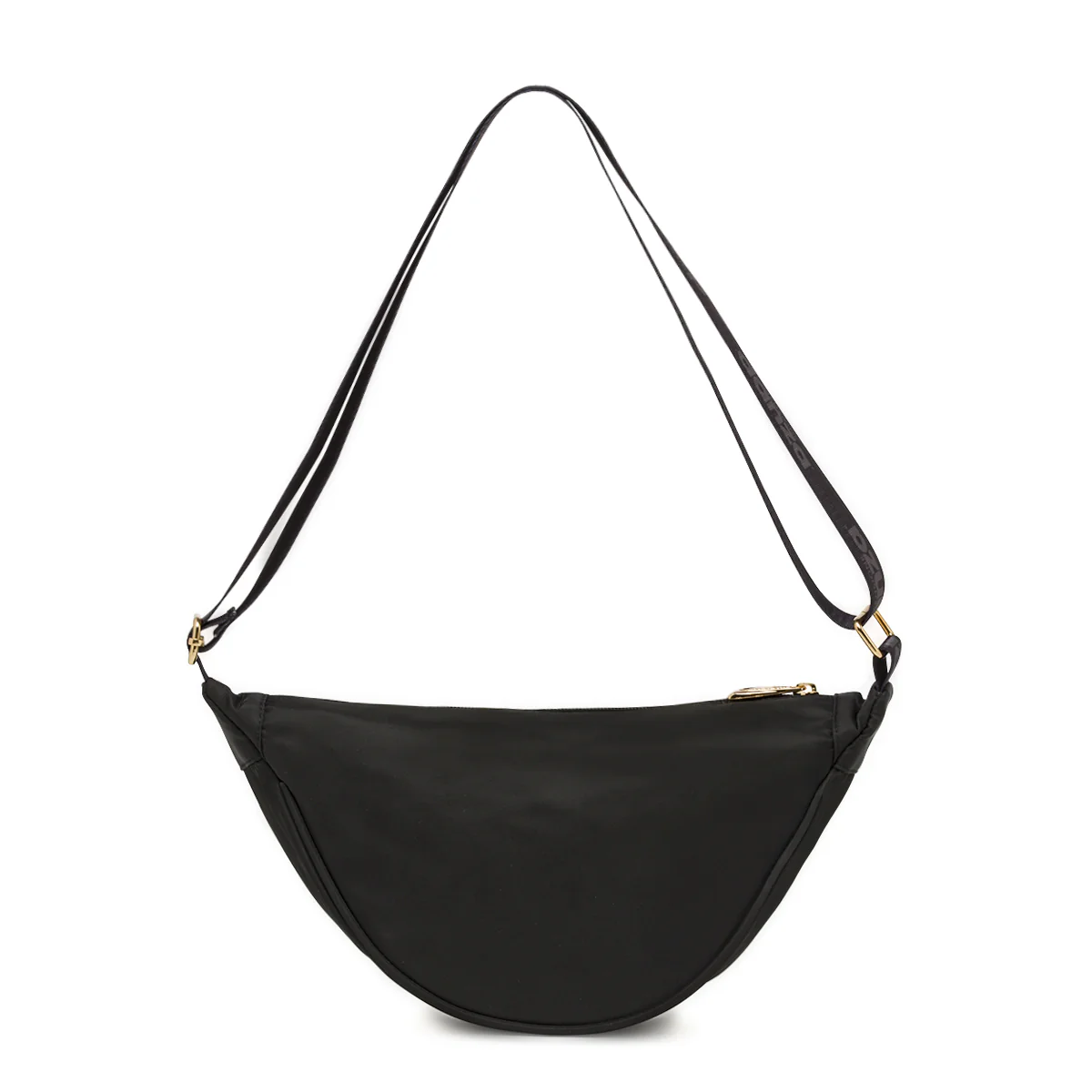 Borsa a Tracolla Nera da Donna con logo gommato Dimensione Danza - Image 3