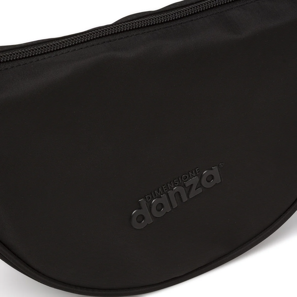 Borsa a Tracolla Nera da Donna con logo gommato Dimensione Danza - Image 4