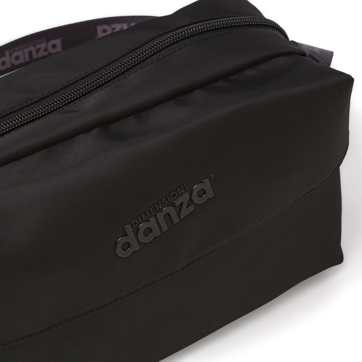 Borsa a Tracolla Nera da Donna con logo in rilievo Dimensione Danza - Image 4