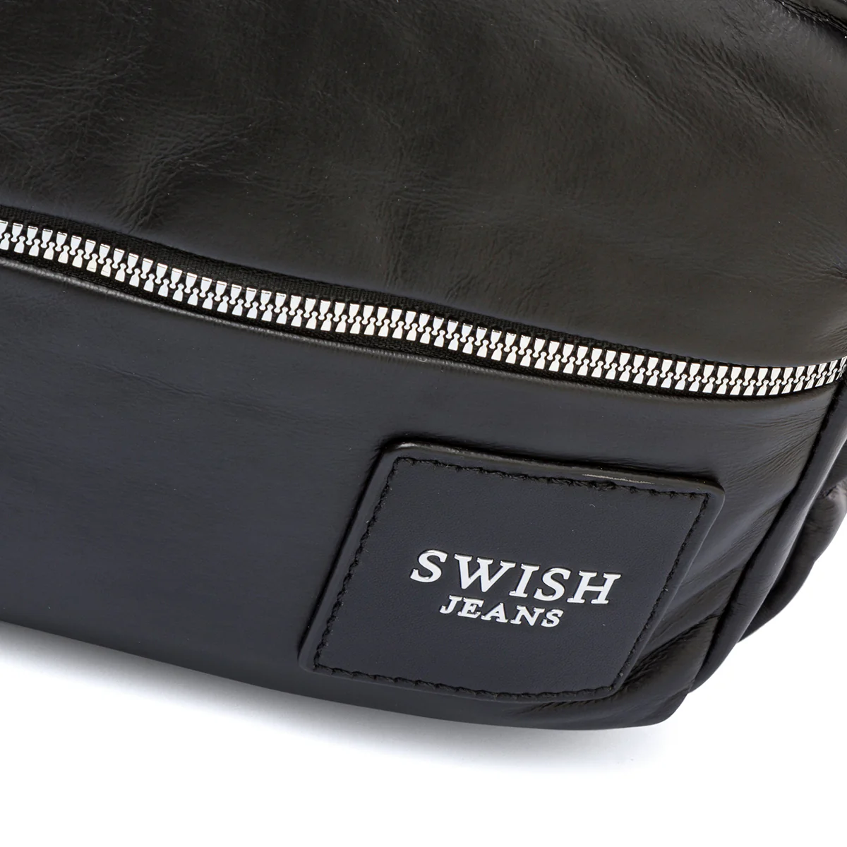 Borsa a tracolla nera da donna con pochette rimovibile Swish Jeans - Image 3