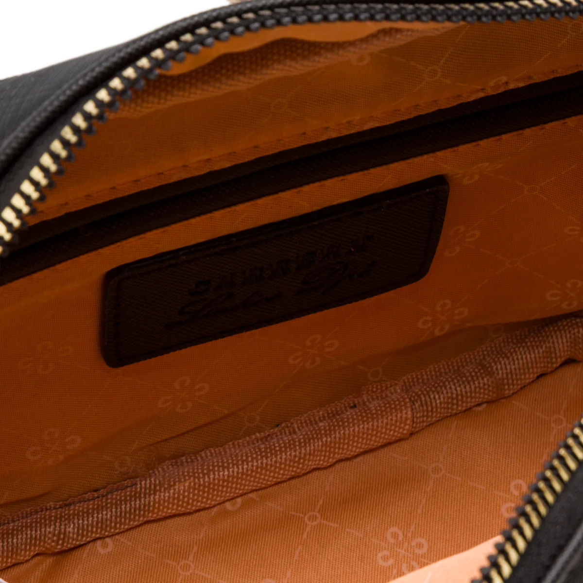 Borsa a tracolla nera da Donna con tracolla beige Carrera Jeans - Image 5