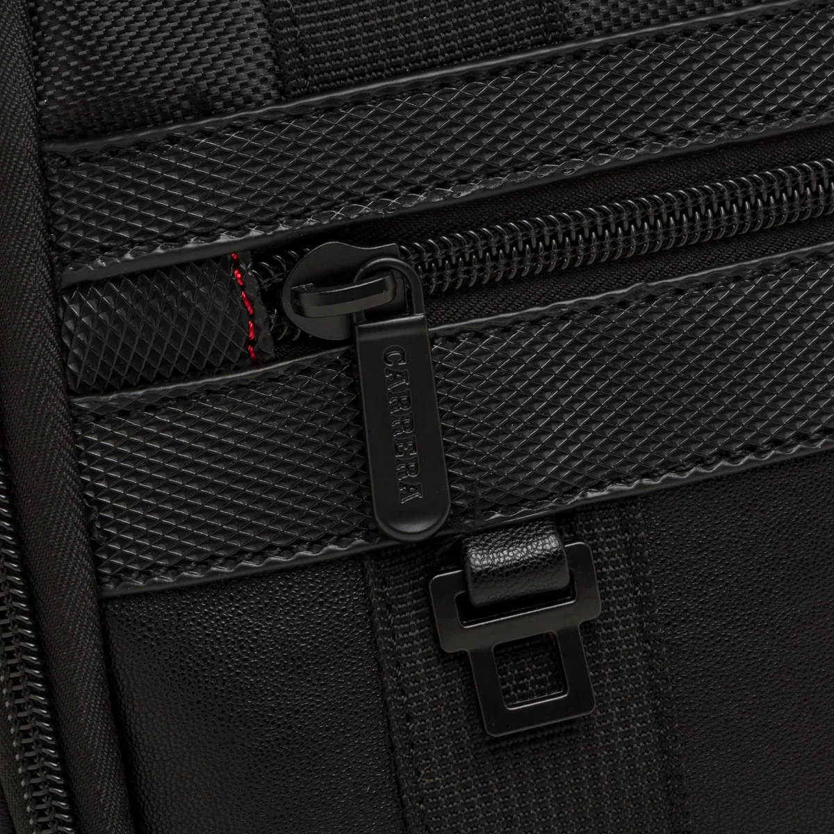Borsa a tracolla nera da uomo Carrera Jeans City - Image 3