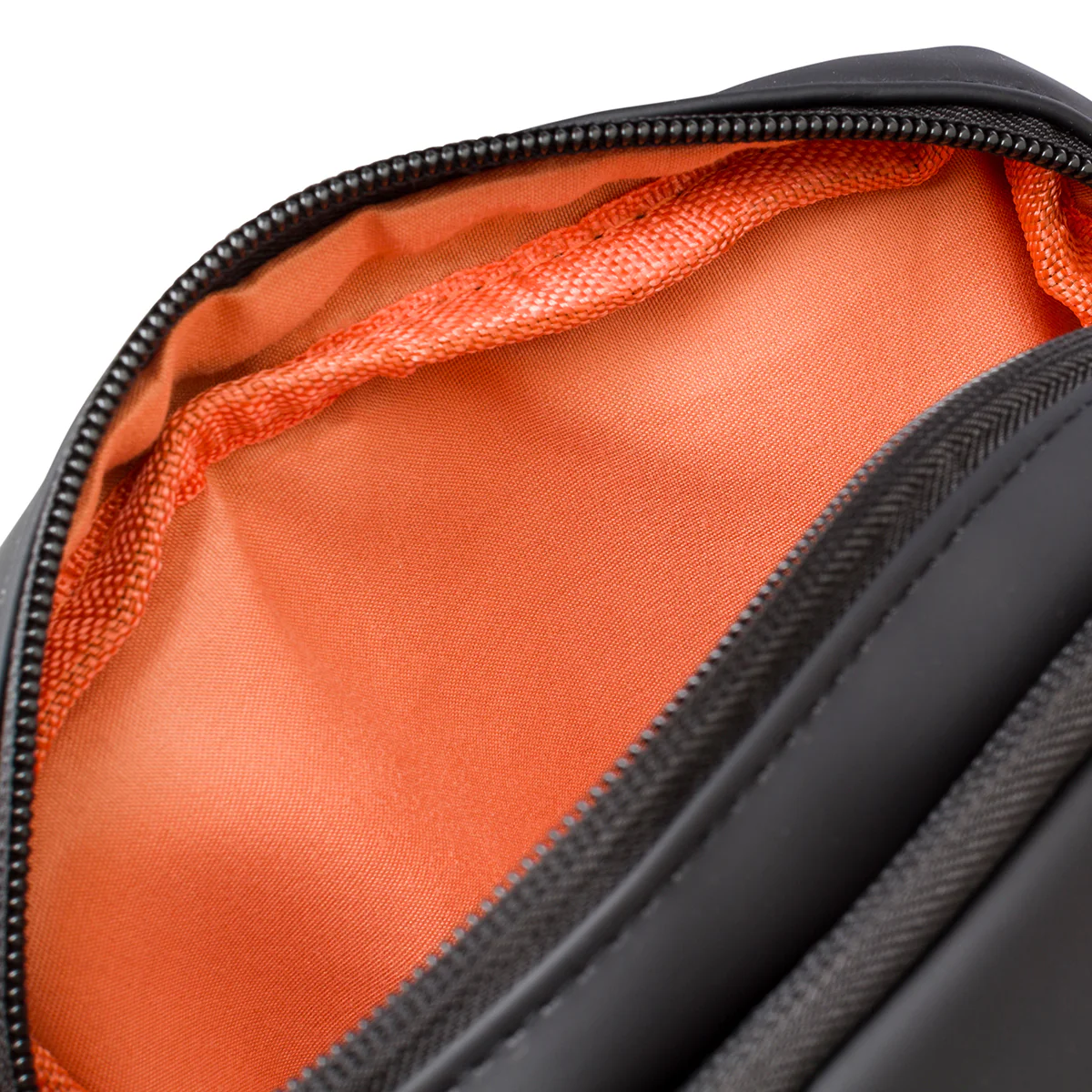 Borsa a tracolla nera da uomo con chiusura a zip Carrera Jeans Bath - Image 5