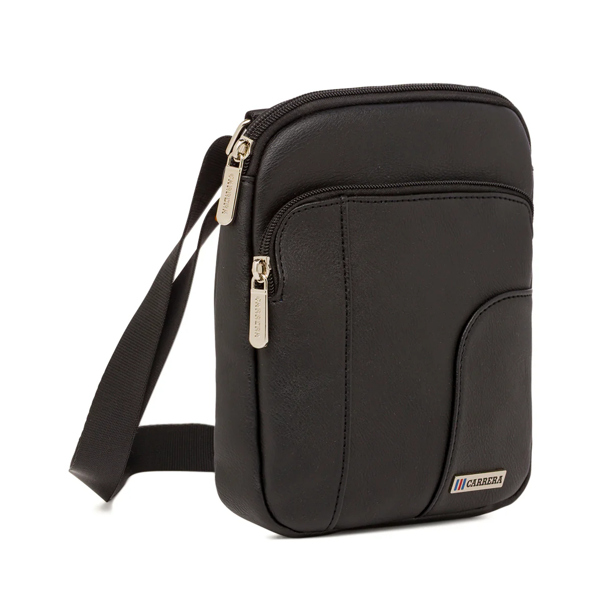 Borsa a tracolla nera da Uomo con logo frontale Carrera Jeans - Image 2