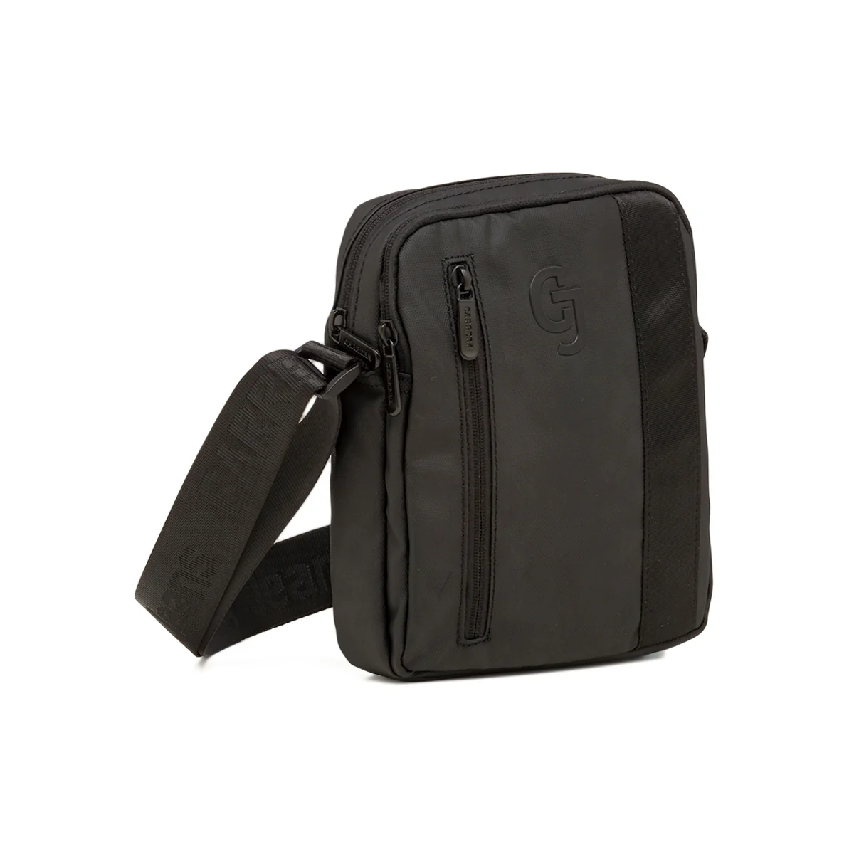 Borsa a Tracolla Nera da Uomo in nylon Carrera Jeans - Image 3