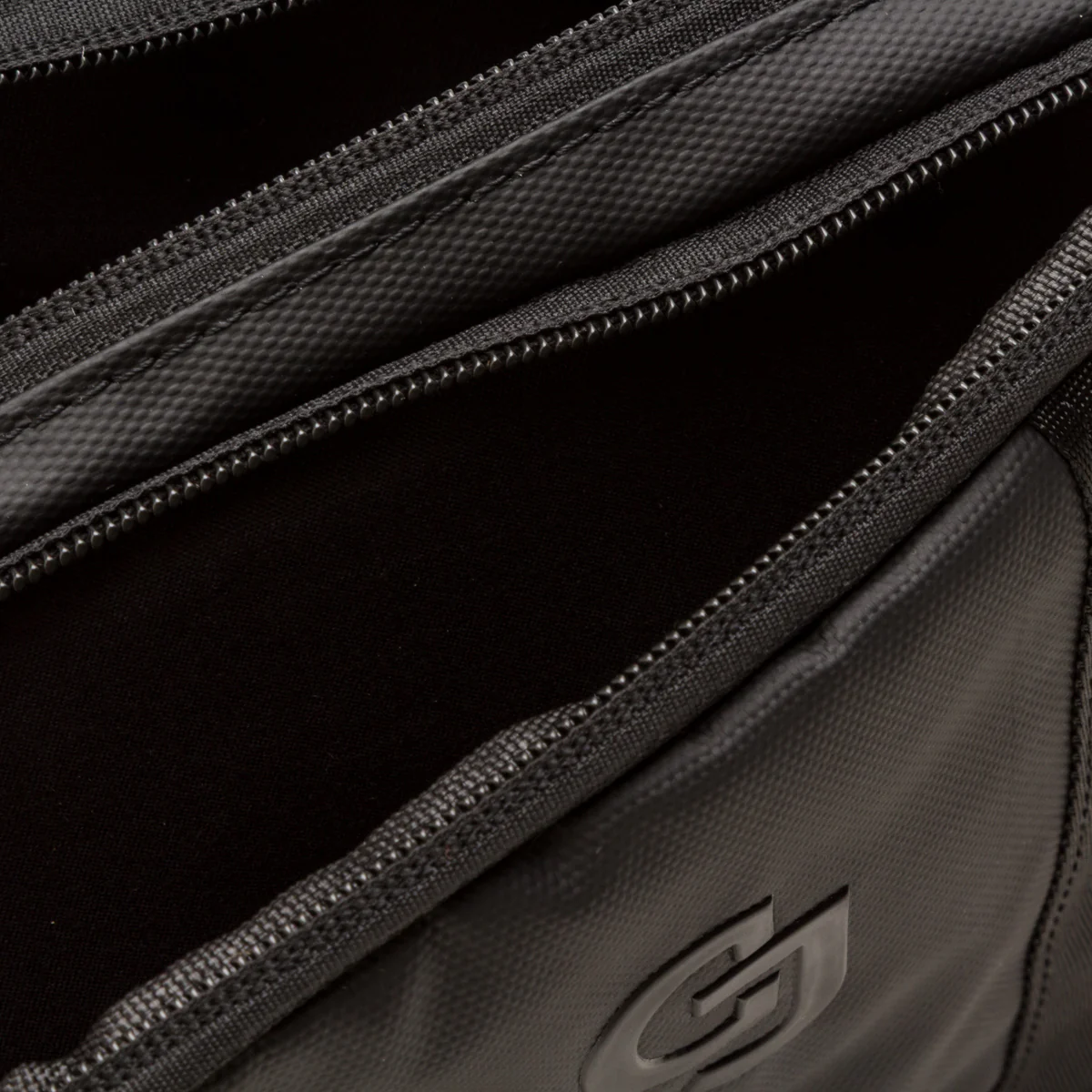 Borsa a Tracolla Nera da Uomo in nylon Carrera Jeans - Image 4