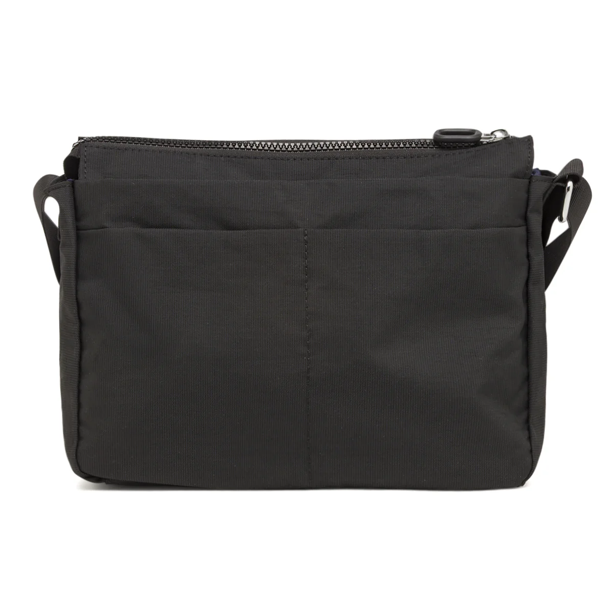 Borsa a tracolla Nera Donna in tessuto tecnico con tasche Carrera Jeans - Image 3