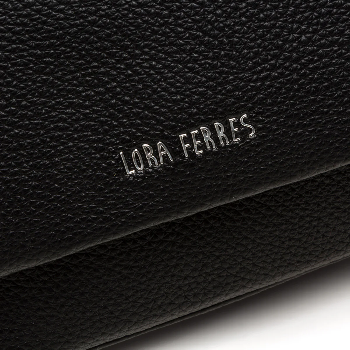 Borsa a tracolla nera Lora Ferres - Image 4