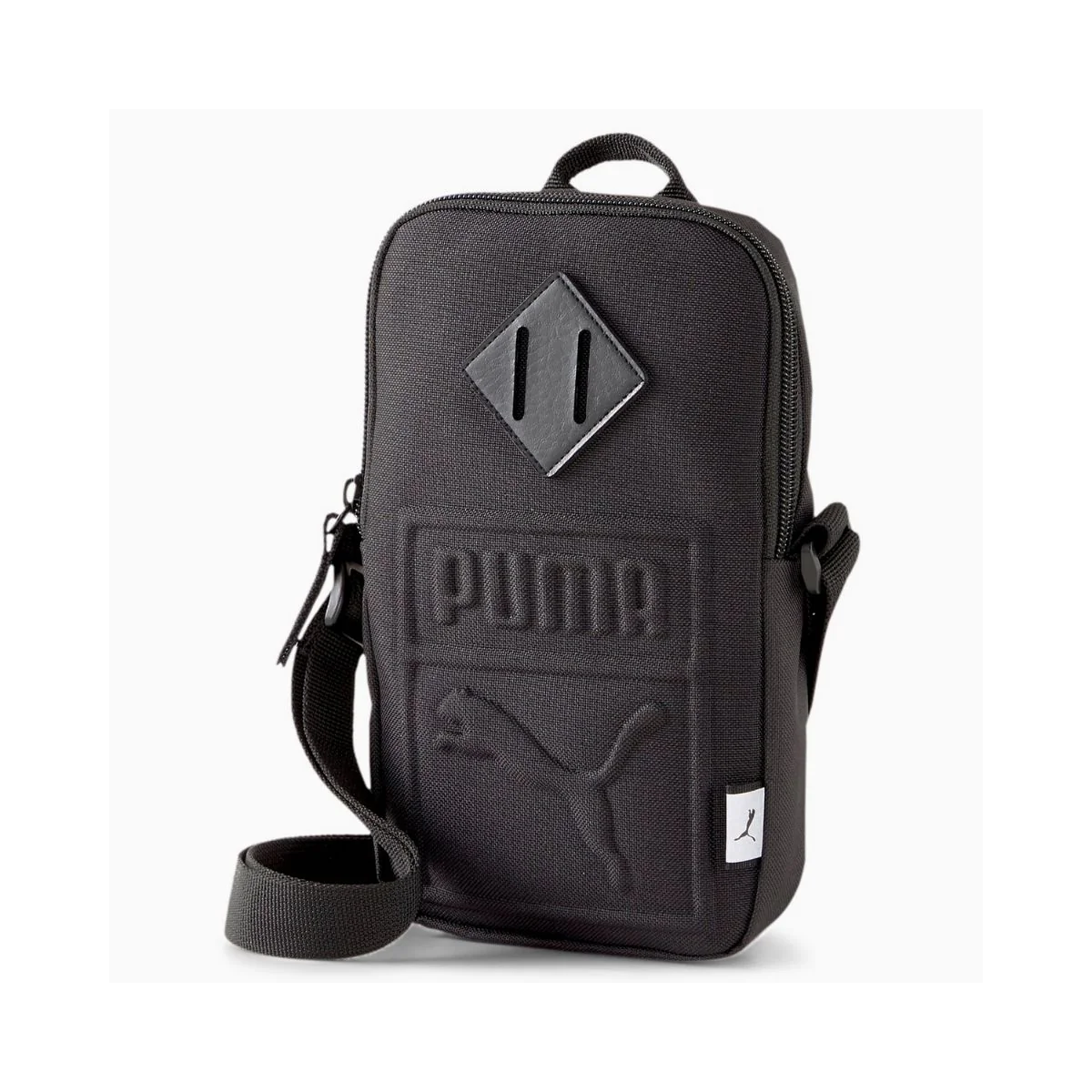 Borsa a tracolla nera Puma S Portable